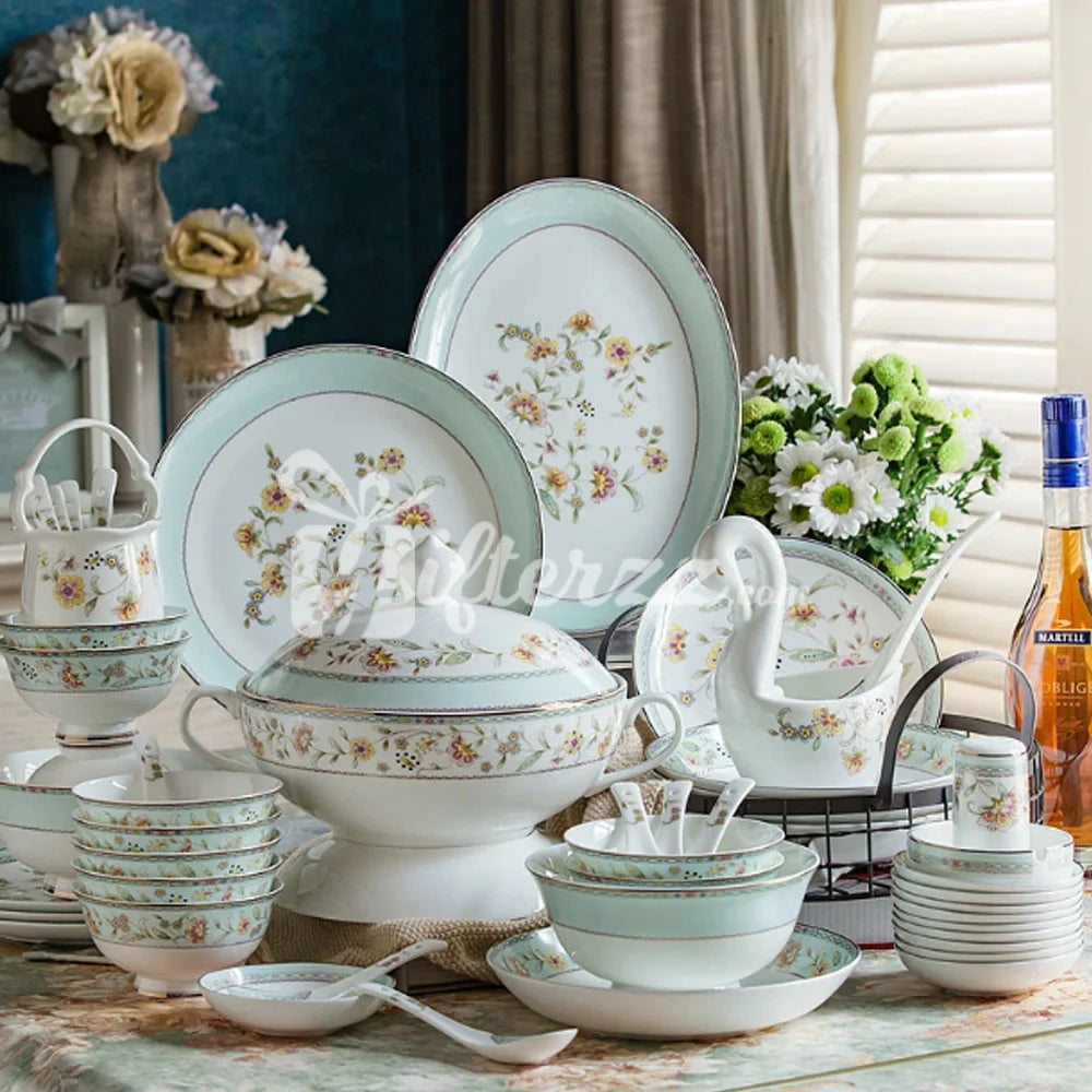 Imported dinner set