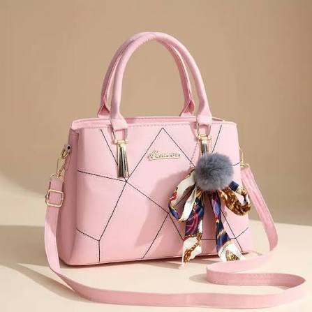 Gray Formal Hand Bag For Women