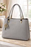 Gray Formal Hand Bag For Women